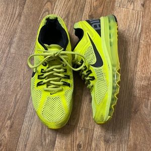 Nike Air Max Neon Yellow